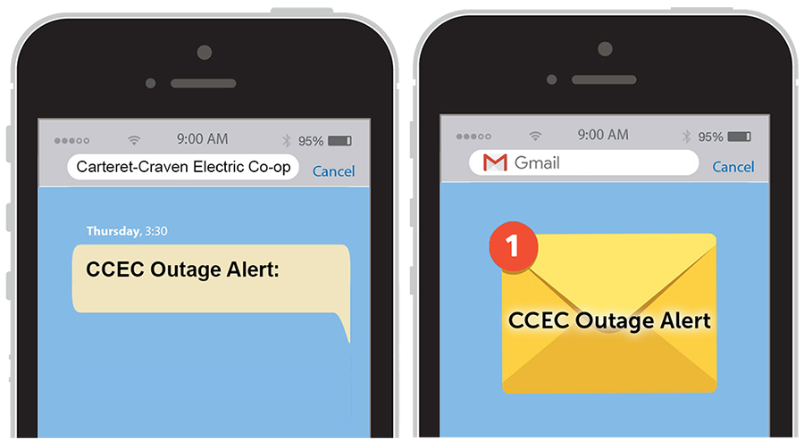 Outage Alerts Illustration