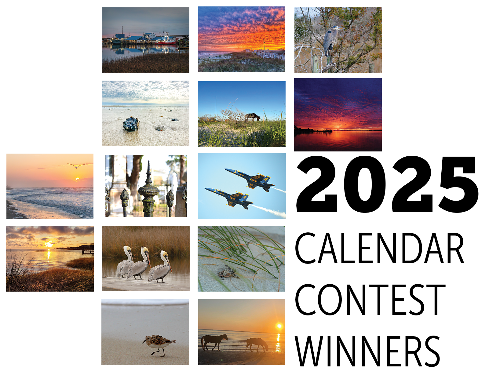 2025 Calendar Winners